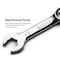 Capri Tools 5/8 in. WaveDrive Pro Stubby Combination Wrench for Regular and Rounded Bolts CP11750-S58SB - alternate 2